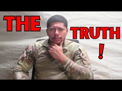 The Dark Truth About Joining The Military