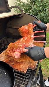 247K views · 438 reactions | BBQ Crown Roast! Impress your guests with this stunning recipe ️ | Chefclub Network | Facebook