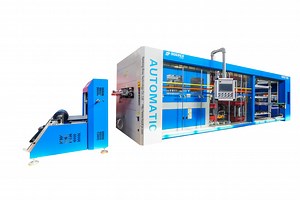 [Hot Item] HDPE/PE Thermoforming Equipment for Plastic Fast Food Containers