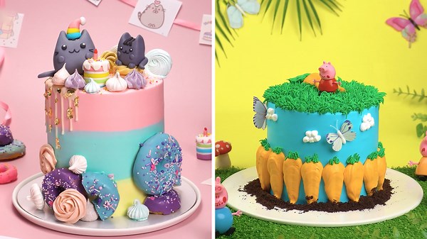 Beautiful Garden & Pokémon Cake Design | Fun Cake Decorating Ideas | Spirit of Cake