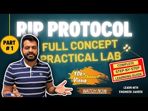 What is RIP Protocol | Routing Information Protocol