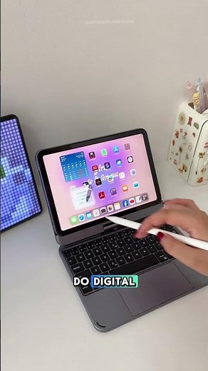 Turning my iPad Mini into a mini laptop! 💻 You can get this too on #LazMall! Check out now!