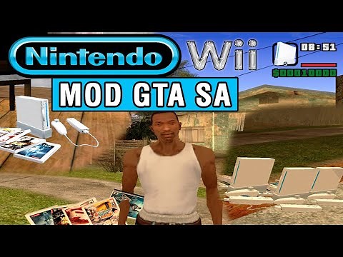 🎮 Instalar NINTENDO Wii en GTA SA [PC]