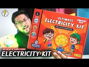 Ultimate Electricity Experiment Kit -Einstein Box | Cool Circuit Experiments for Students 🔥🔥🔥