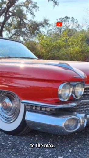 1959 Cadillac Coupe — The King of Tailfins