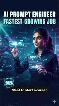 Starting a Career as an AI Prompt Engineer in 2026