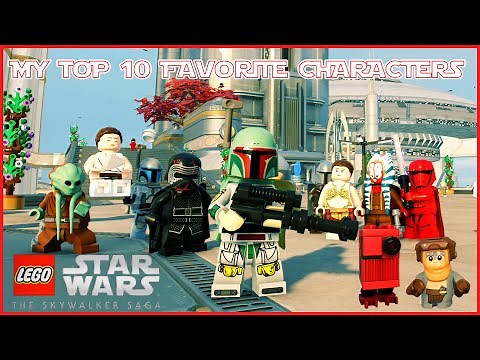 My Top 10 Favorite Characters in LEGO Star Wars The Skywalker Saga