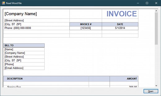 How to Open word file in RichTextBox using C#