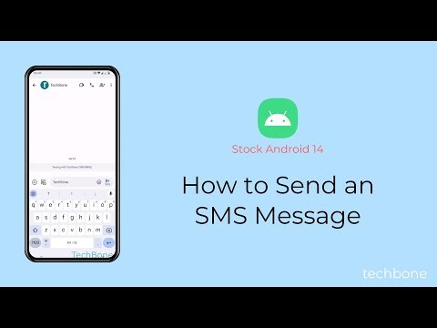 How to Send an SMS Message [Android 14]