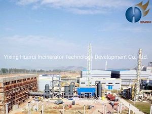 [Hot Item] Waste Liquid Treatment Equipment Medical Waste Rotary Kiln Incinerator