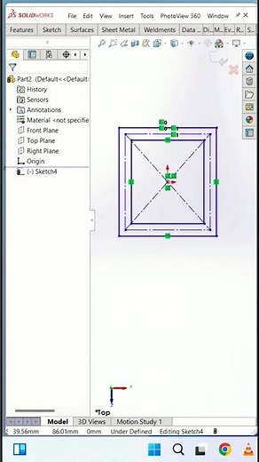 Solidwork offset command