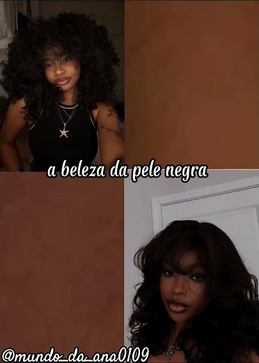 todos os tons de pele são lindos