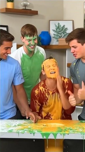 Pick the Wrong Tube Challenge! ❌💚 Get Slimed BIG TIME