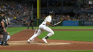 Brian Anderson lands awkwardly