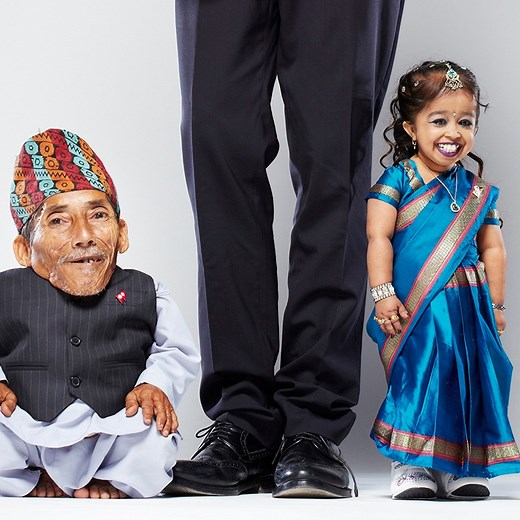 2M views · 117K reactions | The fascinating history of the shortest people ever | Guinness World Records | Facebook