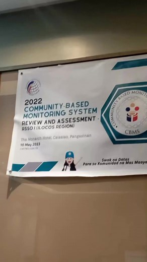 10K views · 94 reactions | HAPPENING NOW | 2022 Community-Based Monitoring System Review and Assessment RSSO 1 (Ilocos Region) The Monarch Hotel, Calasiao, Pangasinan | Philippine Statistics Authority | Facebook
