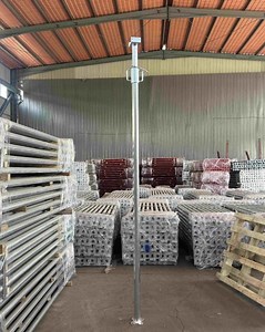 [Hot Item] Construction Material Acrow Prop Scaffolding Adjustable Steel Props Puntal Andamio