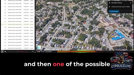 🚨 Man Shot and Killed, AK Rifle Suspected, No Suspect Identified Yet - New London (Scanner Audio Recap) 📍 Connecticut Avenue between McDonald and Prest Streets – New London, CT 📅 Feb. 15, 2026 - 7:20 PM 📻 Key Details Reported -- Shooting reported Sunday evening on Connecticut Avenue -- Adult male located with gunshot injuries -- Life-saving measures attempted on scene -- Victim transported to hospital and pronounced deceased -- Connecticut State Police assisting with the investigation -- Roa