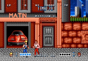 Double Dragon - SEGA Online Emulator