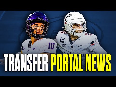 College Football Transfer Portal News: Indiana crushing it, Sorsby to Texas Tech
