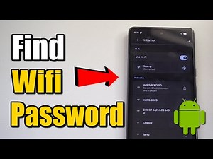 How to Find the Wifi Password on your Android Phone & Share (Best Method)