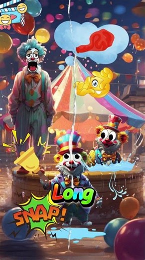 Sad Happy Clown 🤡 | Laughing While Falling Apart #clownshorts #funny #clowningworldwide #circus