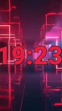 This Synth Countdown Helps You Focus