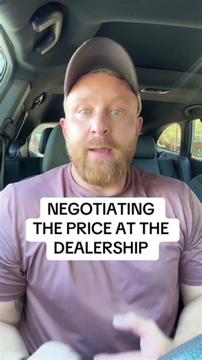 How much should I negotiate the price when I’m buying a new or used car at the dealership? #carbuyingtips #carbuyer #carbuyingadvice #carbuyinghelp #dealership #negotiate #savemoney #carbuyingsecrets