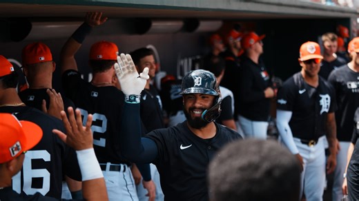 Gleyber Torres' solo homer