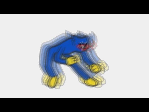 Huggy Wuggy dance