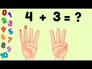 Finger counting | Easy Tricks| Addition using fingers | Mental addition| addition techniques|Grade 1