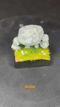 Making a Stone Talus from Breath of the Wild #crafts