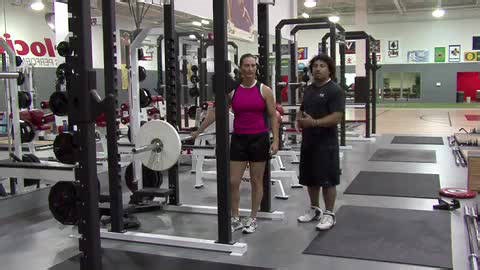 Strength Training - Deep Squat Explosive Exercises