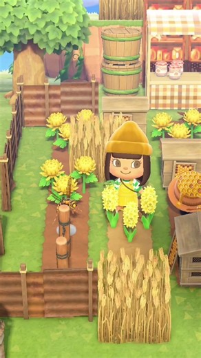 Honey bee farm! #acnh #animalcrossing #animalcrossingnewhorizons #cozygames