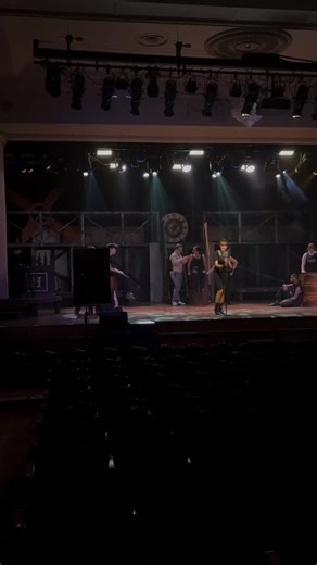 Tech is done, lights are set, and we’re ready to open the gates to Hadestown! Opening night—here we come! 🌹🎶 GET YOUR TICKETS HERE! https://www.cythouston.org/shows/Hadestown-Teen-Edition/92 - #hadestown #techweek #hadestownmusical #CYT #openingsoon #reel #instareels | CYT Houston