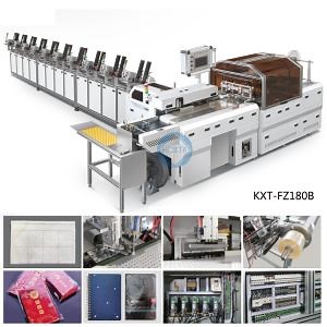 [Hot Item] Automatic Exercise Book/Notebook/Magazine Bagging Packing Machine
