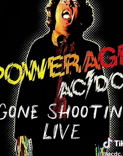 AC/DC Gone Shootin’ Live in Nashville 1978