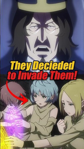 Did You Know Why the Slane Theocracy Decided to Invade the Elven Kingdom in Overlord? #overlord