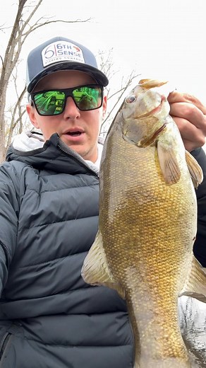 Love fall fishing up north! I’m going to miss it, but the ice is almost here and I’m headed south! #fallfishing #wisconsinfishing #fishing #smallmouthbass #bassfishing | Doug Chapin Fishing