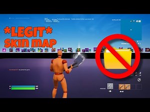 *LEGIT* Working Skin Map In Fortnite! (RARE SKINS)