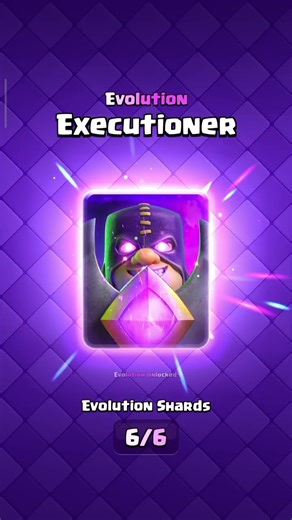 evo executioner #clashroyale #helpmemakethismakesense