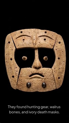 These death masks are still trapped on a sunken ship #lostartifacts #ancientmysteries