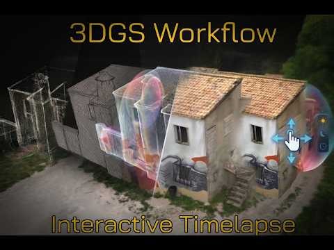Full 3DGS Workflow: Splat Aligner + SuperSplat Editor + TimeSplat 4D — New Features Update
