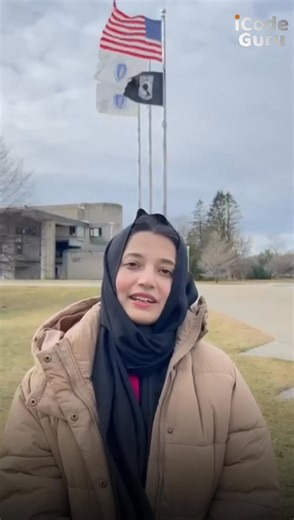 🌟 𝗔𝗹𝘂𝗺𝗻𝗶 𝗦𝗽𝗼𝘁𝗹𝗶𝗴𝗵𝘁 | 𝗙𝗮𝗹𝗹 𝟮𝟬𝟮𝟱 𝗜𝗻𝘁𝗮𝗸𝗲 🌟 From Gift University, Gujranwala, Pakistan, to pursuing a PhD in Computer Science at the University of Massachusetts Dartmouth, USA 🇺🇸🎓 Minal Ali's journey began simply scrolling through Facebook when she discovered a free Python course by iCodeGuru. That small click became a turning point in her life. She started with Python, then joined our weekly international webinars, immersed herself in the iCodeGuru international le