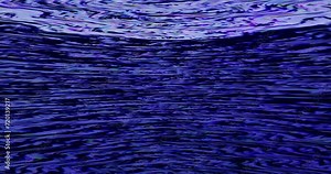 Vhs distorted recording with noise and glitches Stock Video