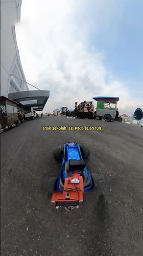 Mobilan ke tempat rame #rccar #rcfpv #fpvrccar #fvp #rc