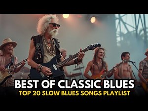 Top 20 Slow Blues Classics | Chill, Reflect & Feel the Blues