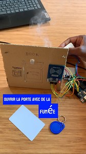 3.2K views · 17 reactions | Capteur MQ-135 + Lecteur RFID + Moteur Servo #arduino #electronique #ingenierie #servomoteur #mq135 #rfid | Méchant Circuit | Facebook