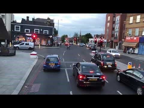 Full Route Visual | London Bus 279: Manor House - Waltham Cross | T246 (LJ6ILKV)