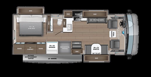 2023 Precept - 31UL | Jayco, Inc